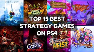 Top 15 Best Strategy Games On PS4  2023 [upl. by Sivraj]