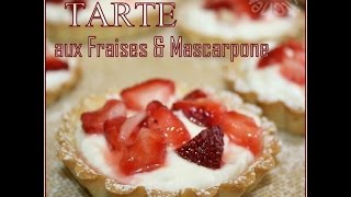 Tarte aux fraises  Strawberry Tart [upl. by Redman467]