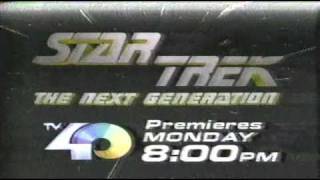 1987 ST TNGPremiere Promo [upl. by Zaria]