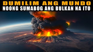 Pinakamalakas at nakakatakot ng sumabog ang BULKAN na ito  Massive and strongest volcano eruption [upl. by Ydak]