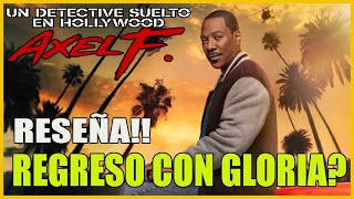 UN DETECTIVE SUELTO EN HOLLYWOOD 4  Beverly Hills Cop   Reseña y Análisis SIN SPOILERS  Netflix [upl. by Lynnelle]