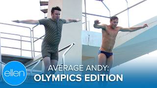 Average Andy Olympics Edition [upl. by Annim]