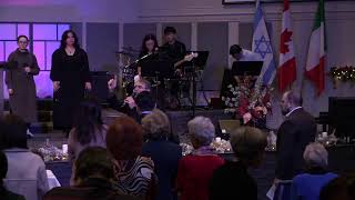 Westwood Live December 31 2023  New Years Communion Service [upl. by Berlin]