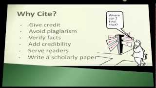 How to Write an Annotated Bibliography [upl. by Euqinemod]