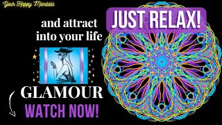 Watch this Daily Mandala for Beauty amp Glamour  Manifest Beautiful Face Glowing Skin amp Thick locks [upl. by Littman897]