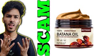 Batana oil on trybotanic com  Try botanic reviews [upl. by Gaither]