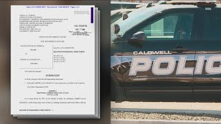 ExCaldwell officer allegedly had a pattern of hitting arrestees bragging about it [upl. by Notsreik130]