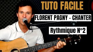 Tuto guitare Florent Pagny  Chanter Accords et Paroles [upl. by Nowell159]