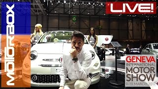 Fiat 500 fiat 500X Fiat Tipo e Fiat 124 nuovi allestimenti in video dal Salone di Ginevra 2017 [upl. by Joh]