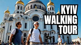 4k Kyiv Walking Tour  Things To Do in Kyiv  Kyiv City Walk  War Of Ukraine  Kyiv Ukraine [upl. by Tabbitha]