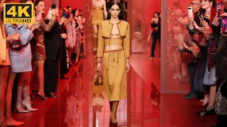 Gucci  SpringSummer 2025  Milan Fashion Week  4K [upl. by Irtimed]