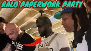 Ralo Had A Live PAPERWORK PARTY With Terrance Gangsta Williams BOOSIE could have pulled up [upl. by Christal]