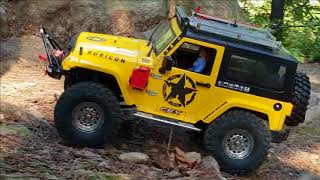 RC카 지프 루비콘MST CFX Jeep Rubicon Mountail Trail [upl. by Kevyn]