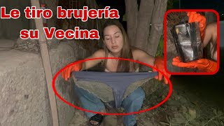 La Vecina le Tiró Brujería para Hacerle Daño 😳 [upl. by Sunda]