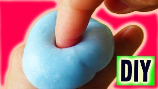 How To Make Non Sticky Slime Without Borax Only 3 Ingredients by Bum Bum Surprise Toys [upl. by Nylirret514]