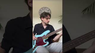 Cosmogonie  lImperatrice bass bassist fender limperatrice disco bassmusic cover [upl. by Boaten]