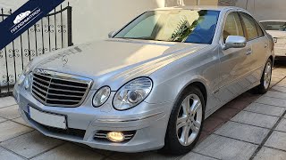 MercedesBenz E200 W211 fl Avantgarde 18 184ps auto 07 παρουσίαση amp οδήγηση  presentation amp drive [upl. by Ruyle586]