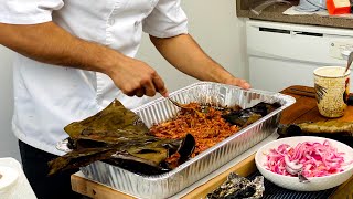 Cómo se prepara una Cochinita Pibil Receta Original Yucateca [upl. by Levenson230]