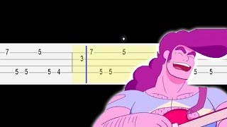 Steven Universe The Movie  Independent Together Easy Ukulele Tabs Tutorial [upl. by Irreg]