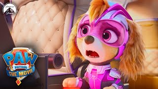 TOP Nail Biting Moments in PAW Patrol The Mighty Movie  Paramount Movies [upl. by Nonez841]