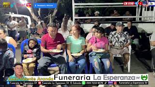 Meanguera Morazan Velacion de Don Juan Vicente Aranda 190324 [upl. by Ecallaw]