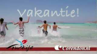 Corendon zomer 2012 TVCommercial  Turkije [upl. by Yrrac]