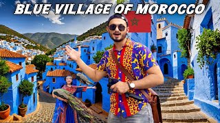 Most Beautiful Village of Morocco 🇲🇦  CHEFCHAOUEN [upl. by Baras294]