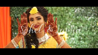 Gaye Holud  গায়ে হলুদ  Sohel amp Lamia  Chitroshala [upl. by Nellek779]