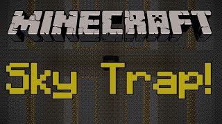 Minecraft Ultimate Sky Trap Tutorial THE WAFFLE [upl. by Onifur]