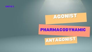 pharmacodynamic  part 2  lecture [upl. by Delia203]