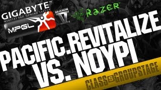 PacificRevitalize vs Noypi GMPGL 51 Class S Groupstage [upl. by Iolanthe281]