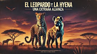 El leopardo y la hiena una extraña alianza [upl. by Ellehcir]