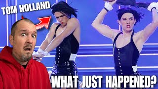 Lip Sync Battle  Tom Holland  REACTION [upl. by Odelinda]