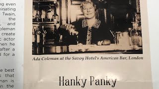 Hanky Panky Cocktail [upl. by Monagan]