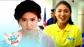 Meet Nadine Lustre as Leah Olivar  On The Wings Of Love Teaser [upl. by Renato615]