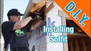 Soffit and Boxing Start to Finish [upl. by Rafiq]