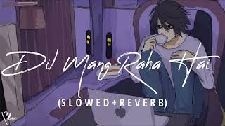 Dil Maang Raha Hai Mohlat SLOWED  REVERB  Chill Vibes [upl. by Fritts]