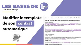 Les bases de LMP  Modifier son contrat automatique [upl. by Aisorbma]