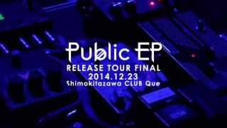 【Bentham】20141223 LIVE at CLUB Que  Public EP Tour Final [upl. by Iam]