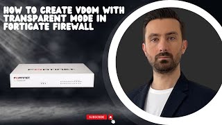 How to create VDOM with Transparent mode in Fortigate Firewall [upl. by Alexina]