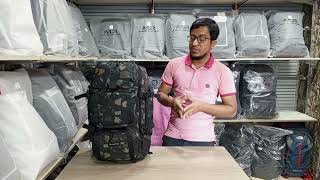 Ozuko 9386 backpack laptoptravel officebag multifunction 45L High Quality Backpack 01875166809 [upl. by Yevoc570]