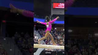 Simone Biles Slow Motion Balance Beam Core Hydration Classic 2024 Part1 [upl. by Fiedling35]