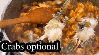 GARLIC PRAWNSSHRIMPCRABS indaycebuana seafood highlights yummy food [upl. by Matthaus]