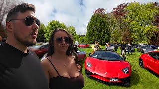 SPORTS CARS IN THE PARK 2023  Newby Hall [upl. by Warfourd]