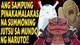 ANO ANG PINAKA MALAKAS NA SUMMONING JUTSU  NARUTO TAGALOG REVIEW [upl. by Bili]