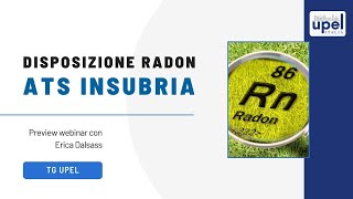 Disposizione Radon ATS Insubria  Erica Dalsass [upl. by Rubinstein737]