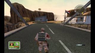 Conflict Desert Storm Gameplay and Commentary [upl. by Eznyl]