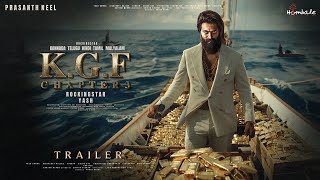 KGF Chapter 3  HINDI Trailer  Rocking Star Yash  Raveena Tondon  Jr NTR  Prashanth Neel Pt5 [upl. by Rogerson]