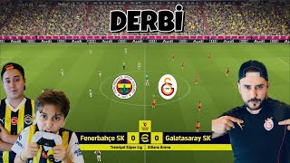 BABAMLA PES 2025 KAPIŞMASI  BÜYÜK DERBİ [upl. by Pell]