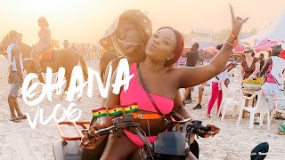 GHANA VLOG 🇬🇭🇬🇭🇬🇭🇬🇭  I WOKE UP IN GHANA 🇬🇭🇬🇭🇬🇭 [upl. by Boardman]